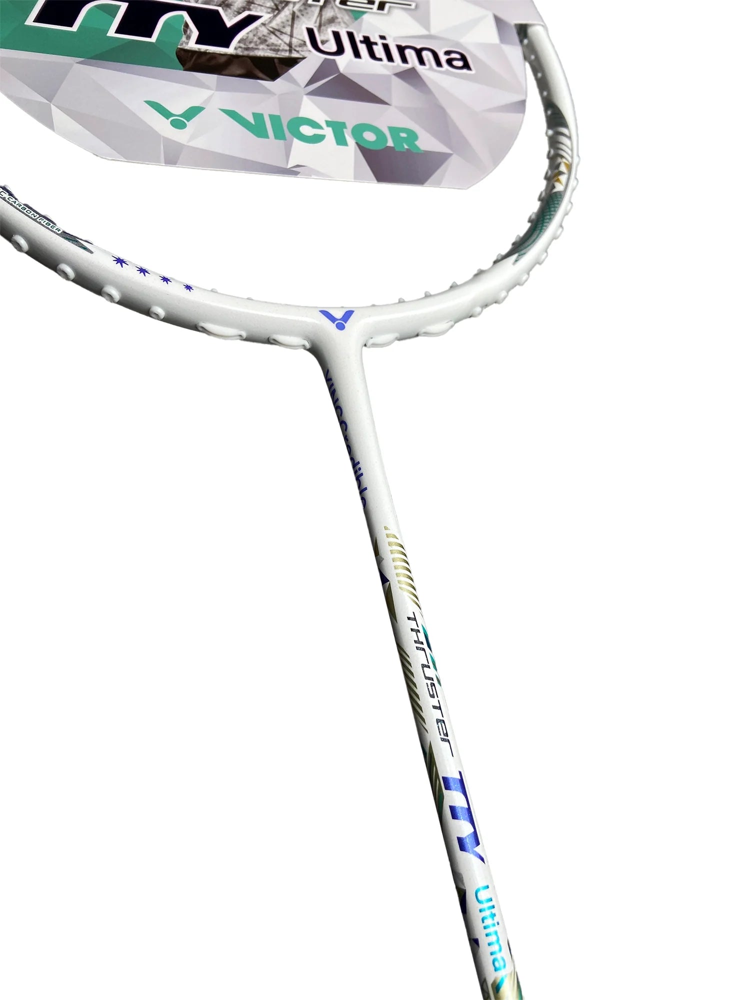 Victor Thruster TTY Ultima Badminton Racket - Smash Racket Pro