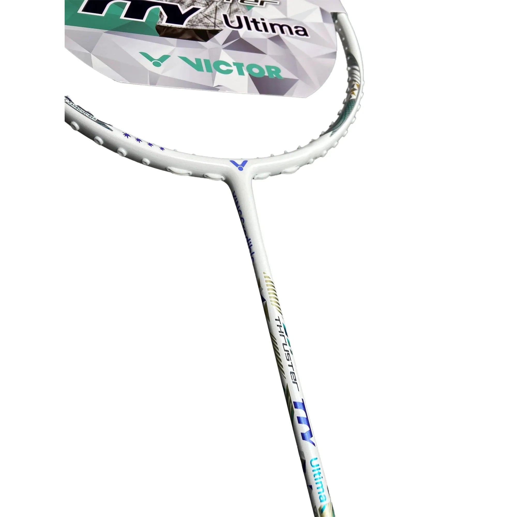 Victor Thruster TTY Ultima Badminton Racket - Smash Racket Pro
