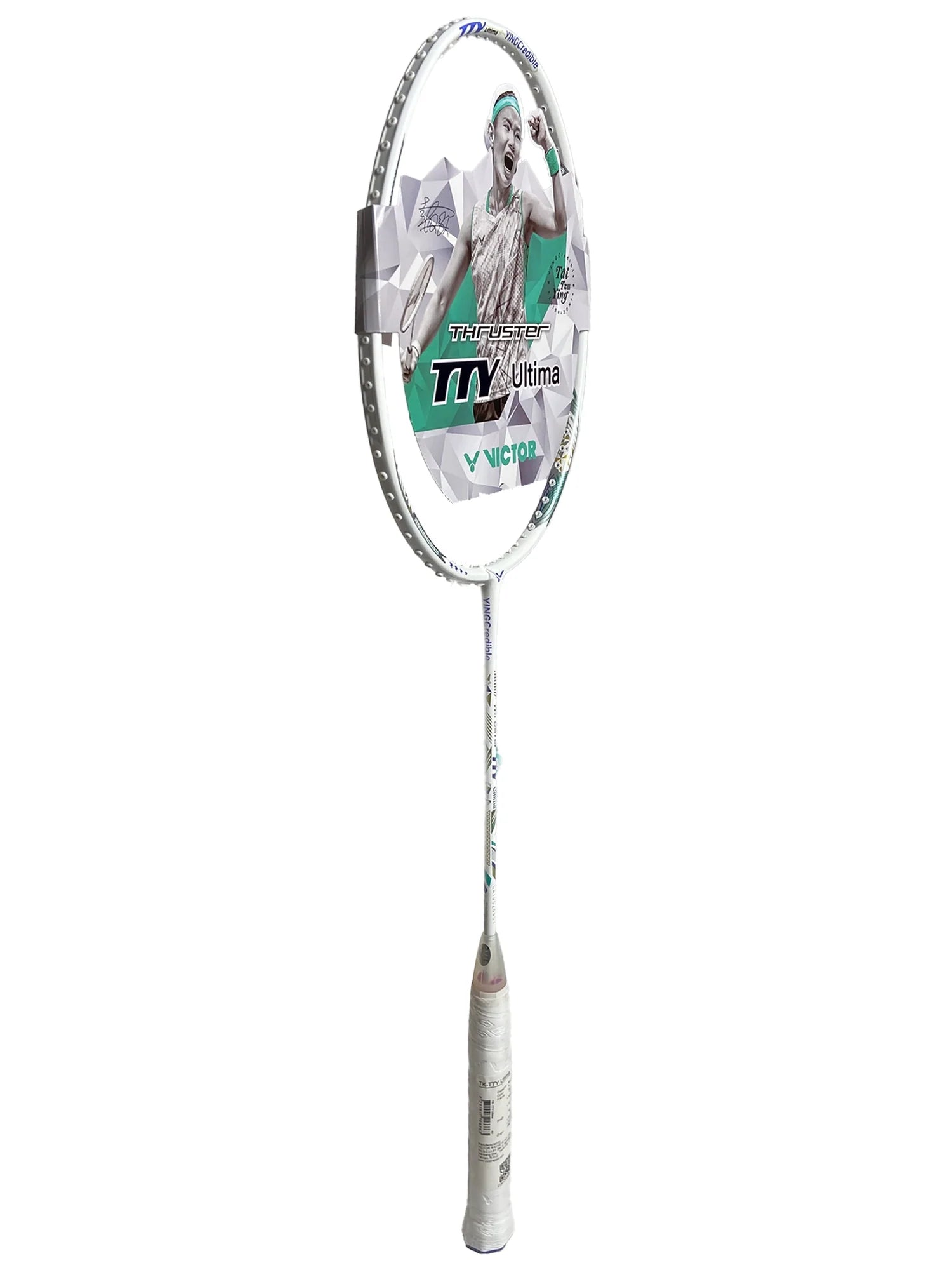 Victor Thruster TTY Ultima Badminton Racket - Smash Racket Pro