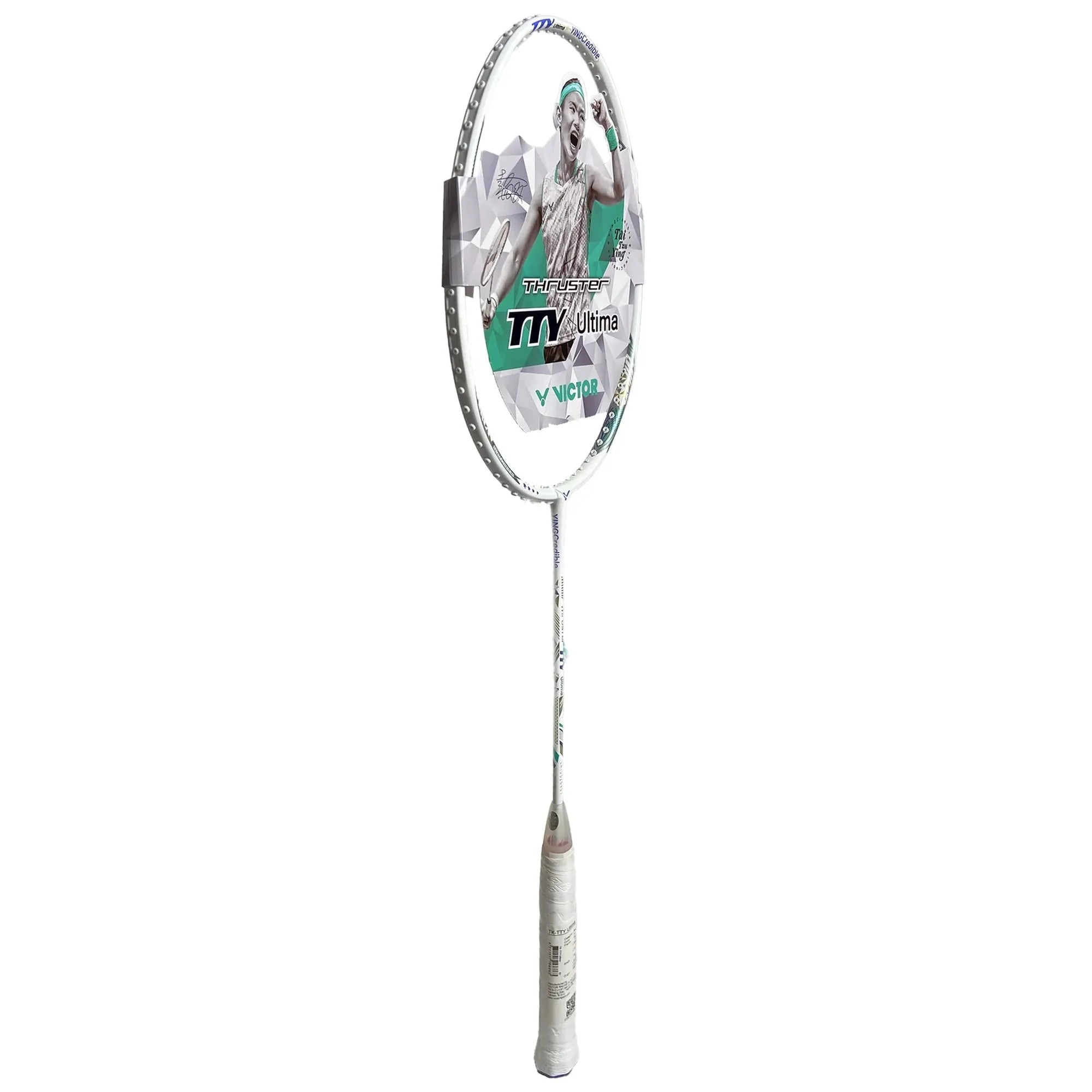 Victor Thruster TTY Ultima Badminton Racket - Smash Racket Pro