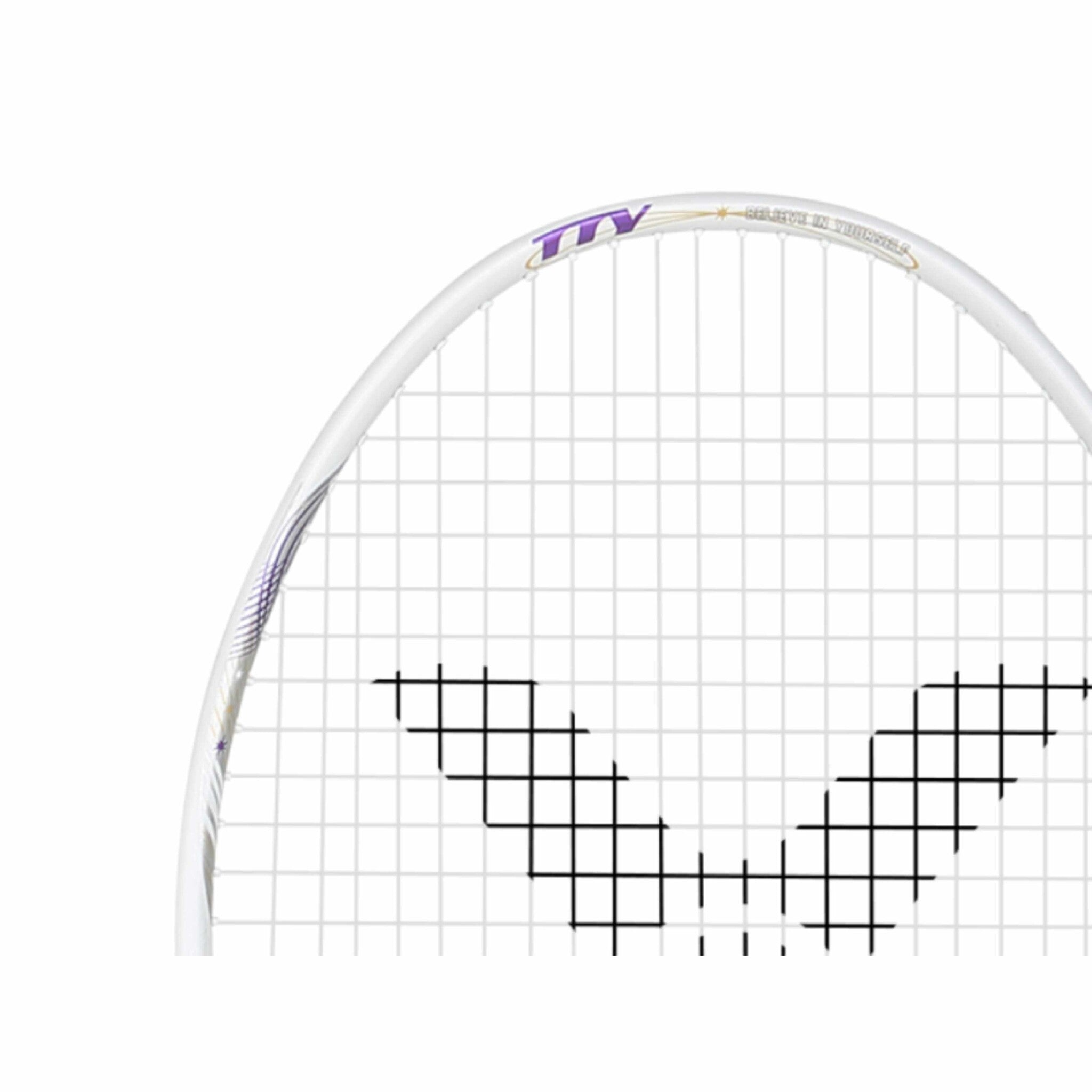 Victor Thruster TTY (TAI-TZU YING) Badminton Racket - White