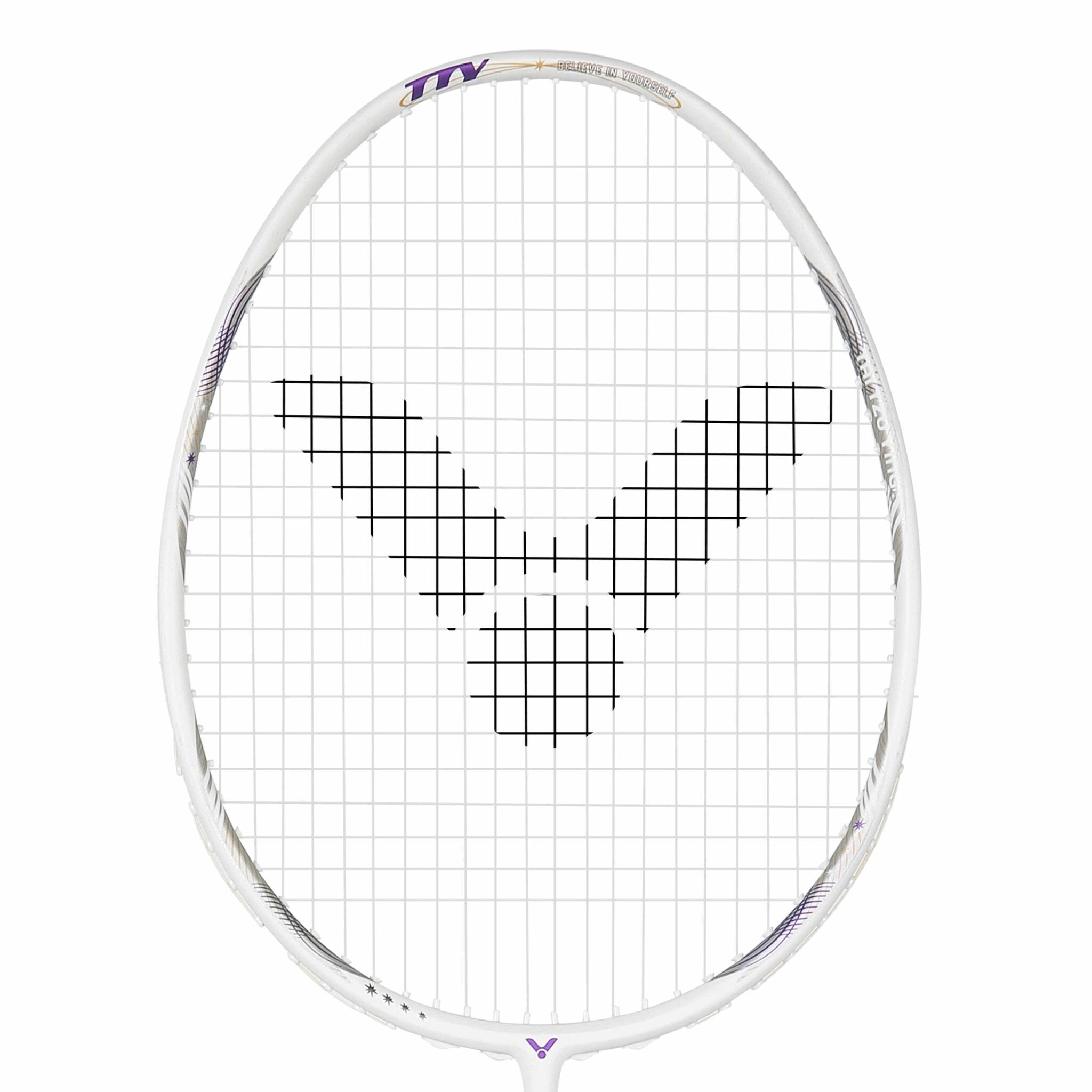 Victor Thruster TTY (TAI-TZU YING) Badminton Racket - White