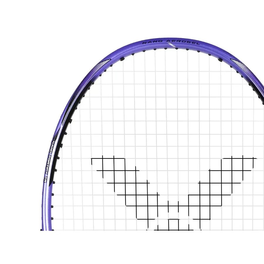 VICTOR x ZSW Collection Rackets DriveX 12 ZSW J Badminton Racket - Limited - Smash Racket Pro
