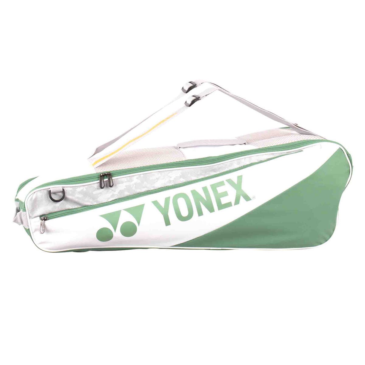 Yonex 52526 Club 6 Racket Bag (White) - Smash Racket Pro