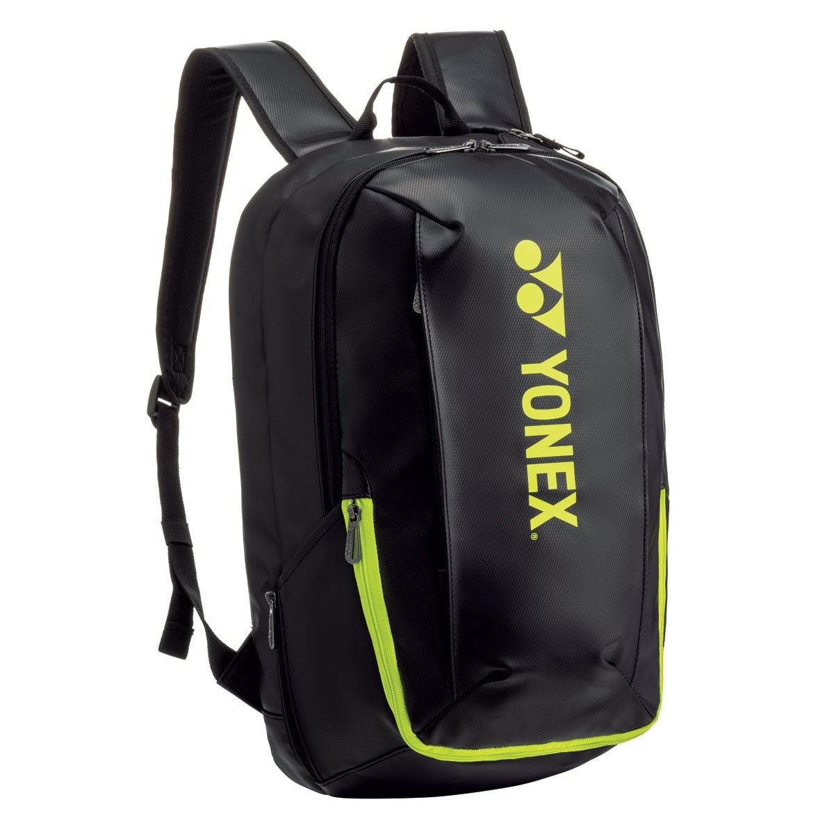 Yonex 82412EX Active Backpack (Black/Lime Green) - Smash Racket Pro