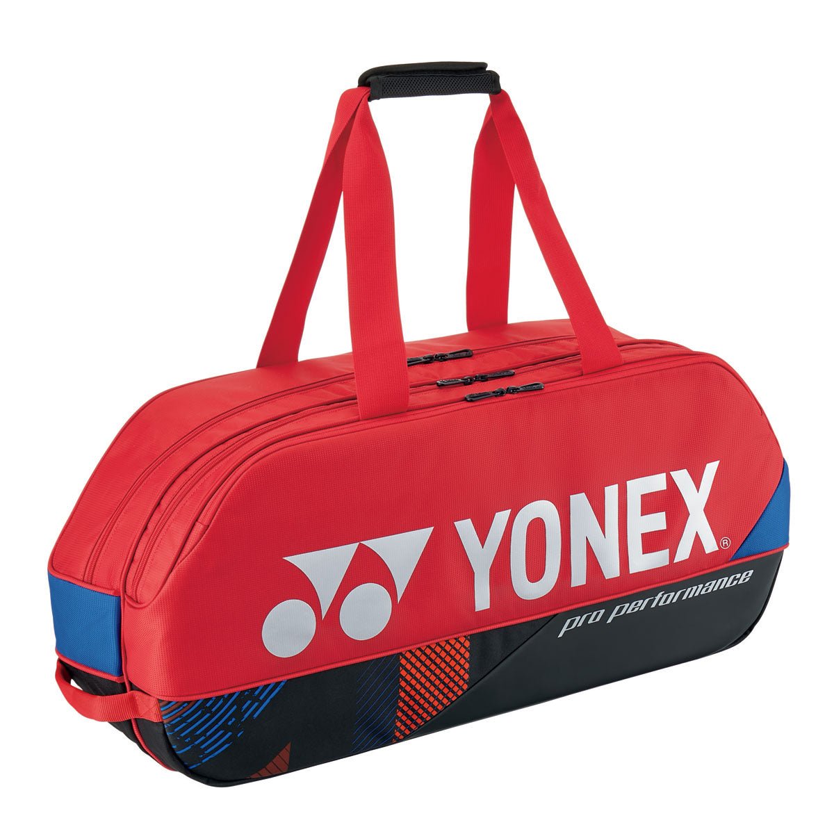 Yonex 92431WEX Pro Tournament 6 Racket Badminton Bag - Scarlet - Smash Racket Pro