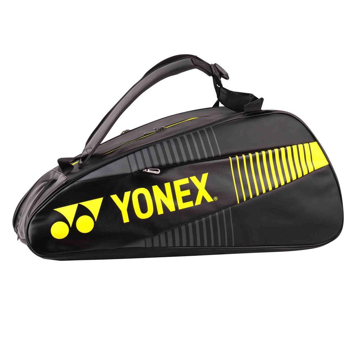 Yonex Active 82426 6 Racket Bag (Black/ Lime Green) - Smash Racket Pro