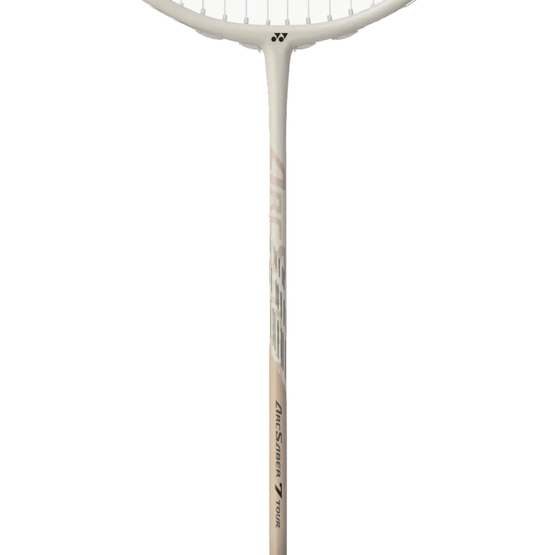 Yonex Arcsaber 7 Tour Badminton Racket - 2026 Light Beige - Smash Racket Pro