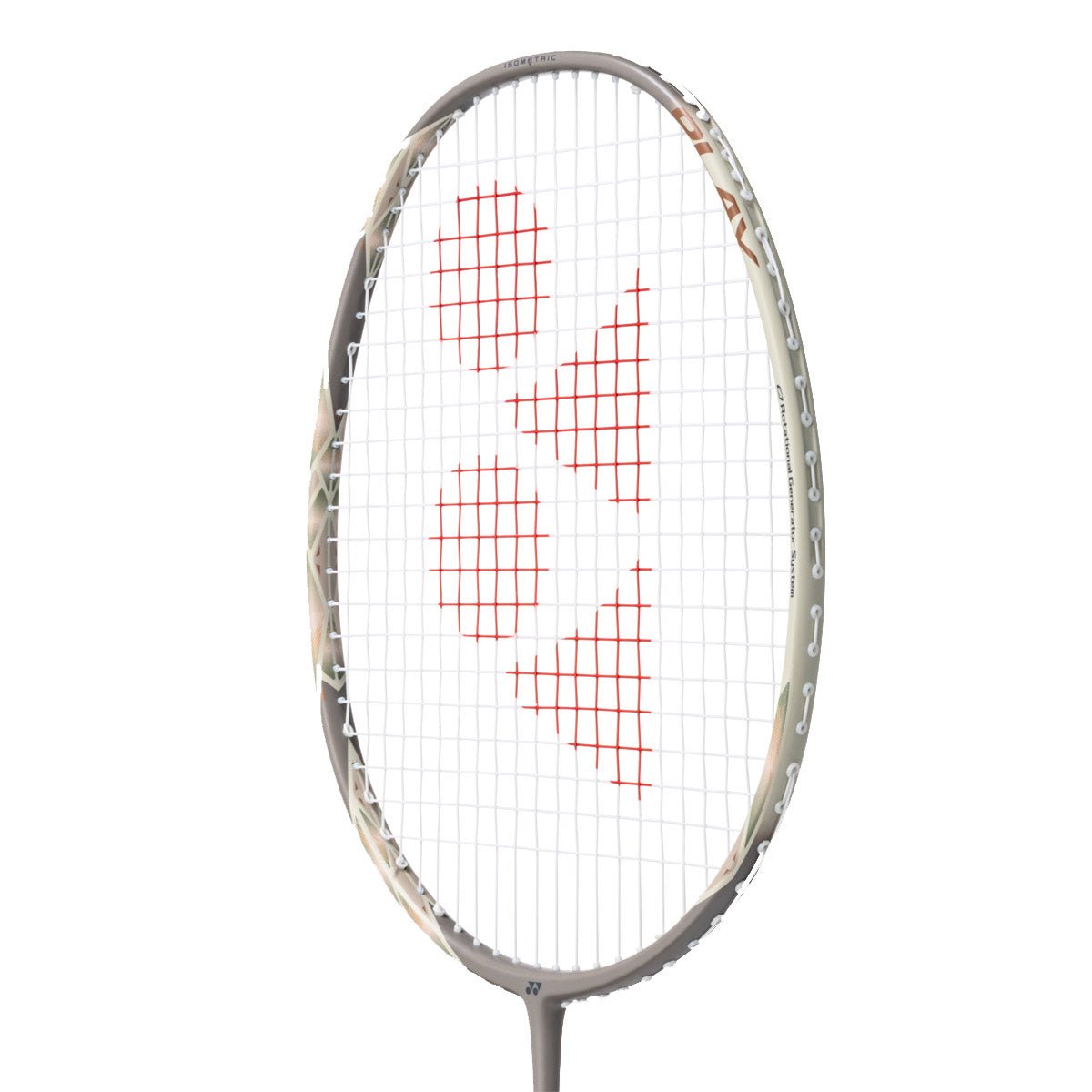 Yonex Astrox 77 Play Badminton Racket (Light Beige) - Smash Racket Pro