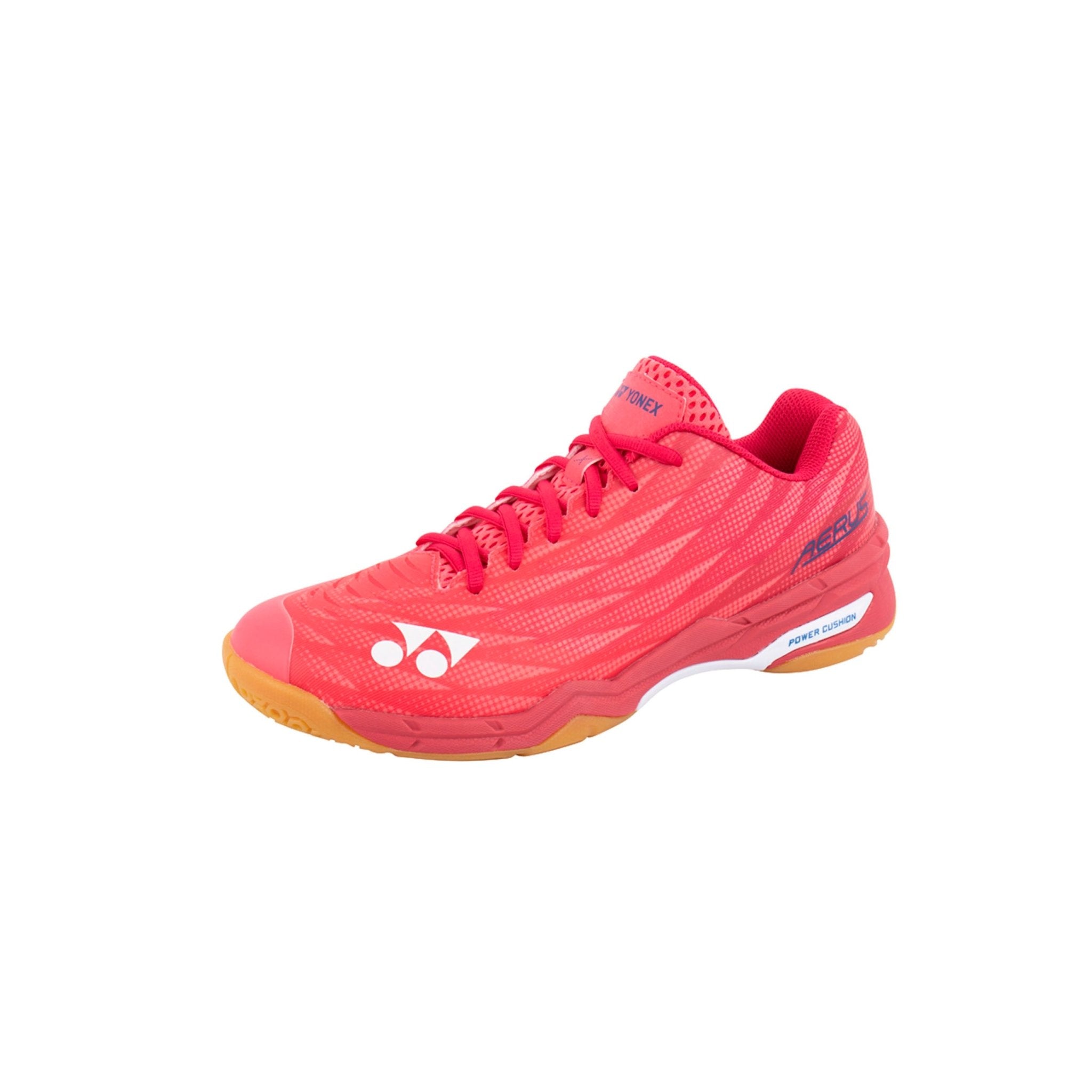 Yonex Mens Aerus X2 Badminton Shoes - Ruby Red