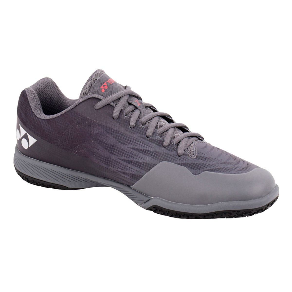 Yonex Mens Aerus Z Wide Badminton Shoes - Dark Grey - Smash Racket Pro