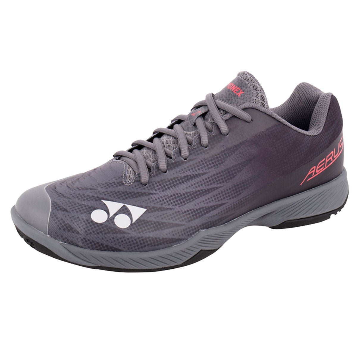 Yonex Mens Aerus Z Wide Badminton Shoes - Dark Grey - Smash Racket Pro