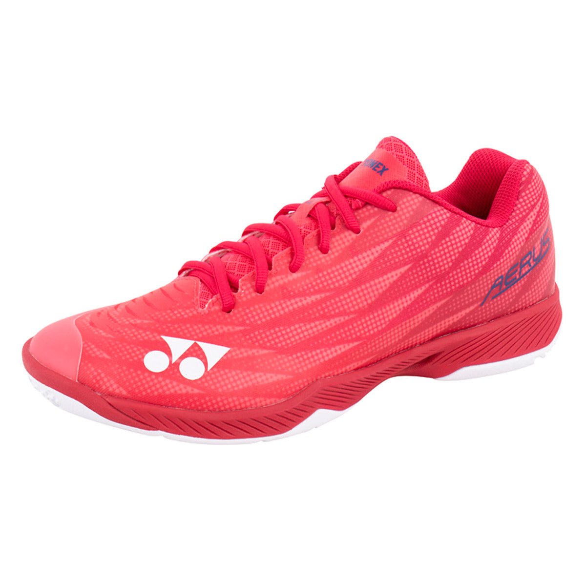 Yonex Mens Aerus Z2 Badminton Shoes - Ruby Red - Smash Racket Pro