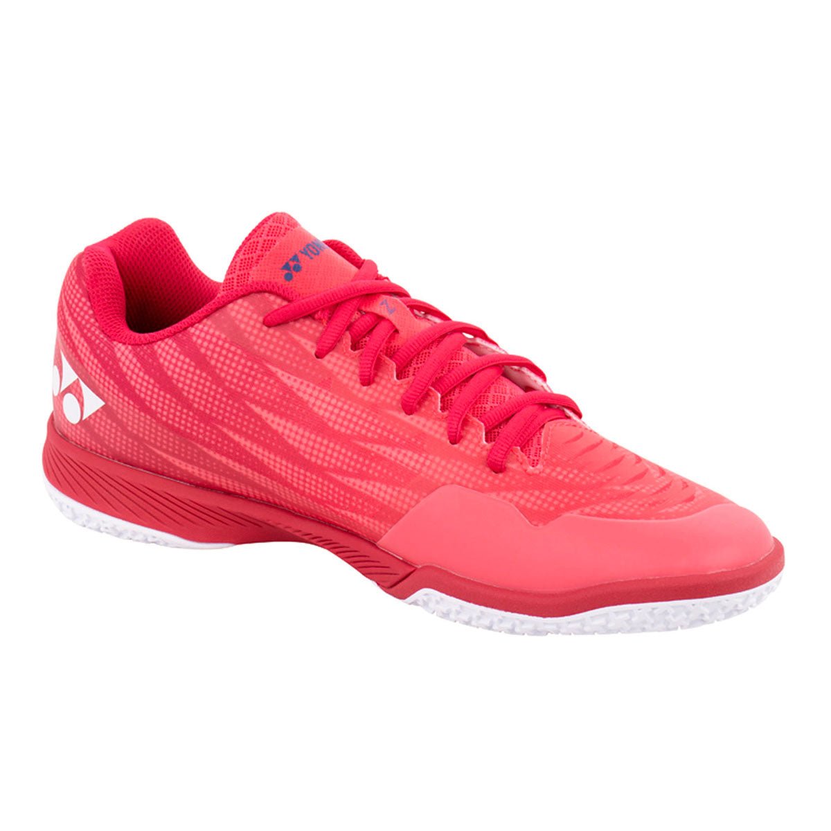 Yonex Mens Aerus Z2 Badminton Shoes - Ruby Red - Smash Racket Pro