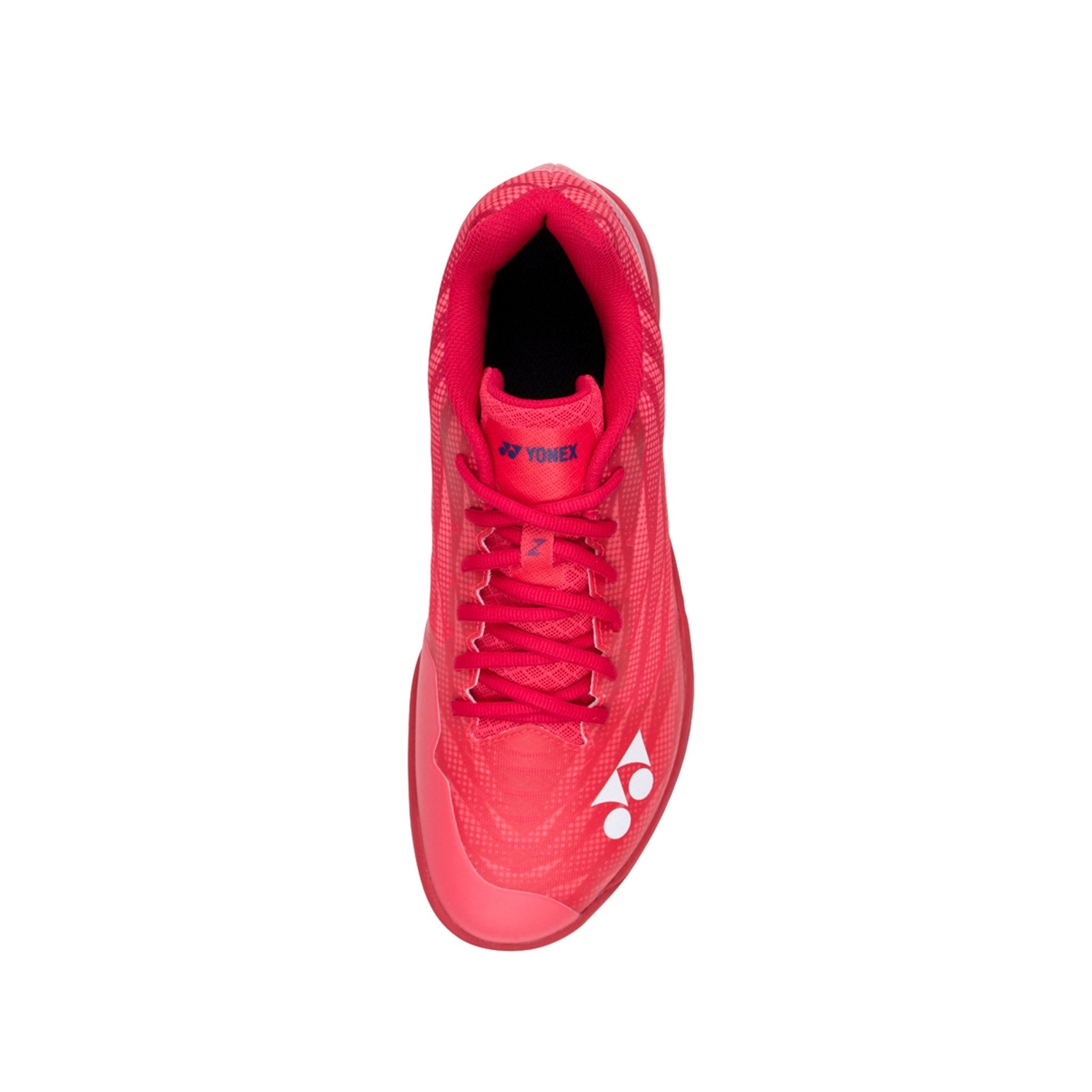 Yonex Mens Aerus Z2 Badminton Shoes - Ruby Red