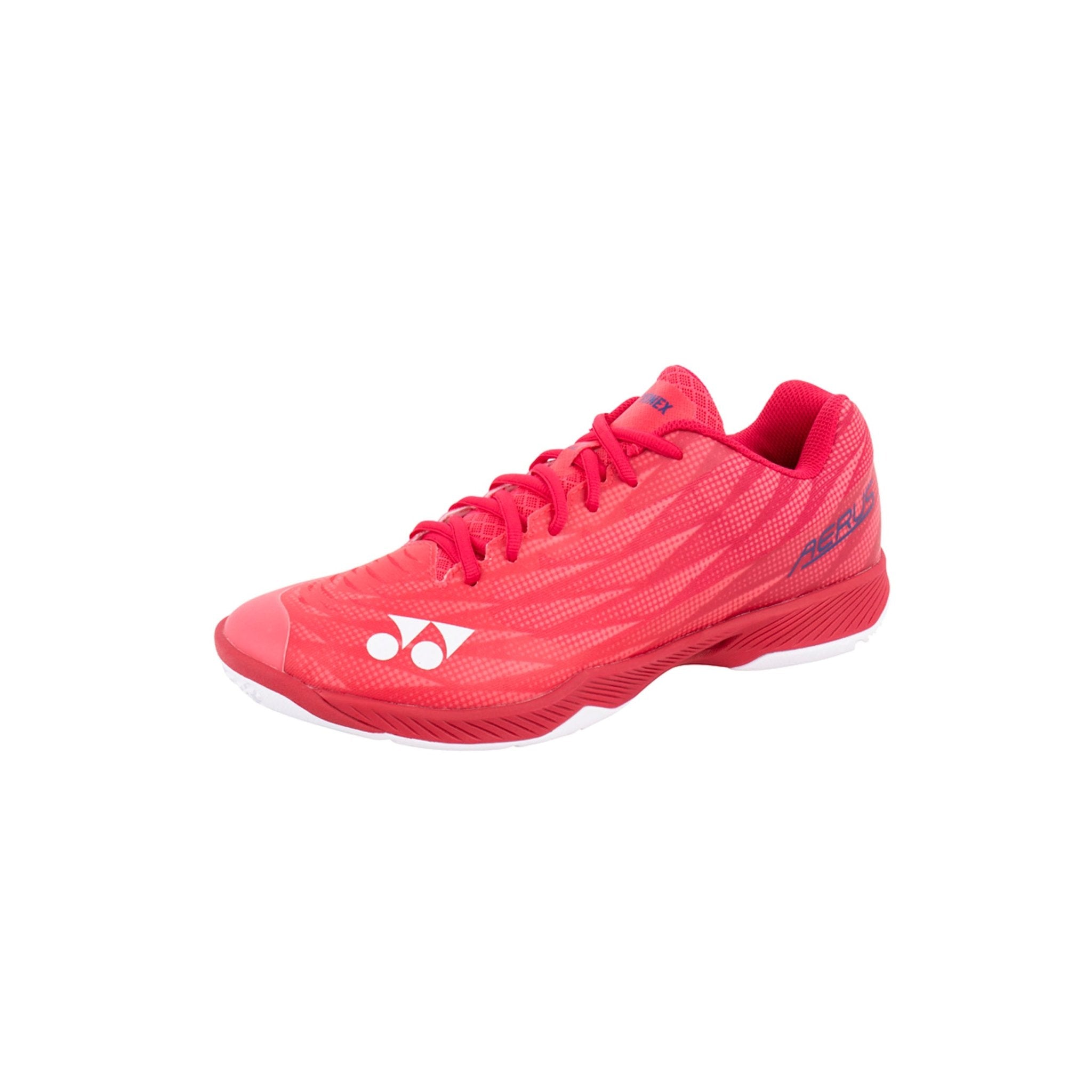 Yonex Mens Aerus Z2 Badminton Shoes - Ruby Red