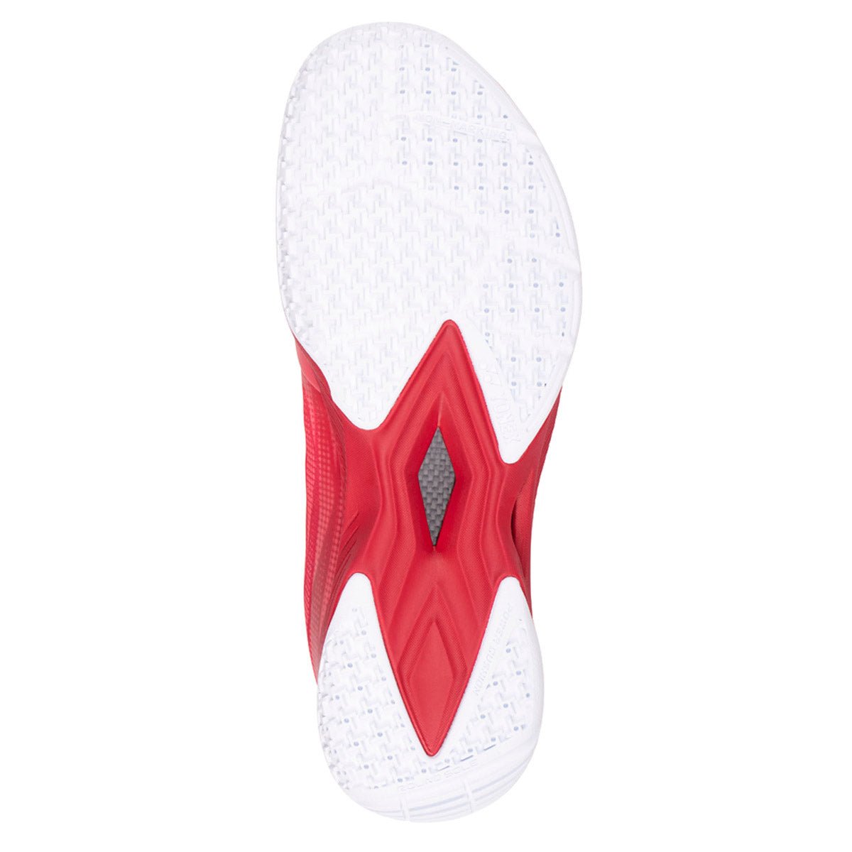 Yonex Mens Aerus Z2 Badminton Shoes - Ruby Red - Smash Racket Pro