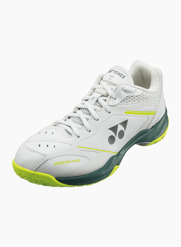 Yonex Power Cushion 65X VA Unisex Badminton Shoe - Grayish Beige - Smash Racket Pro