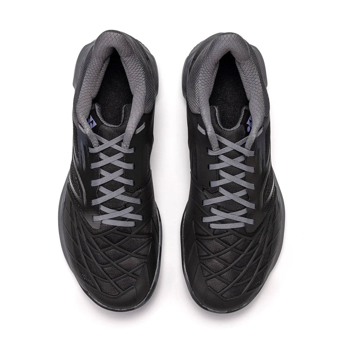 Yonex Power Cushion Cascade Drive 3 Unisex Indoor Shoes - Black/Gray - Smash Racket Pro