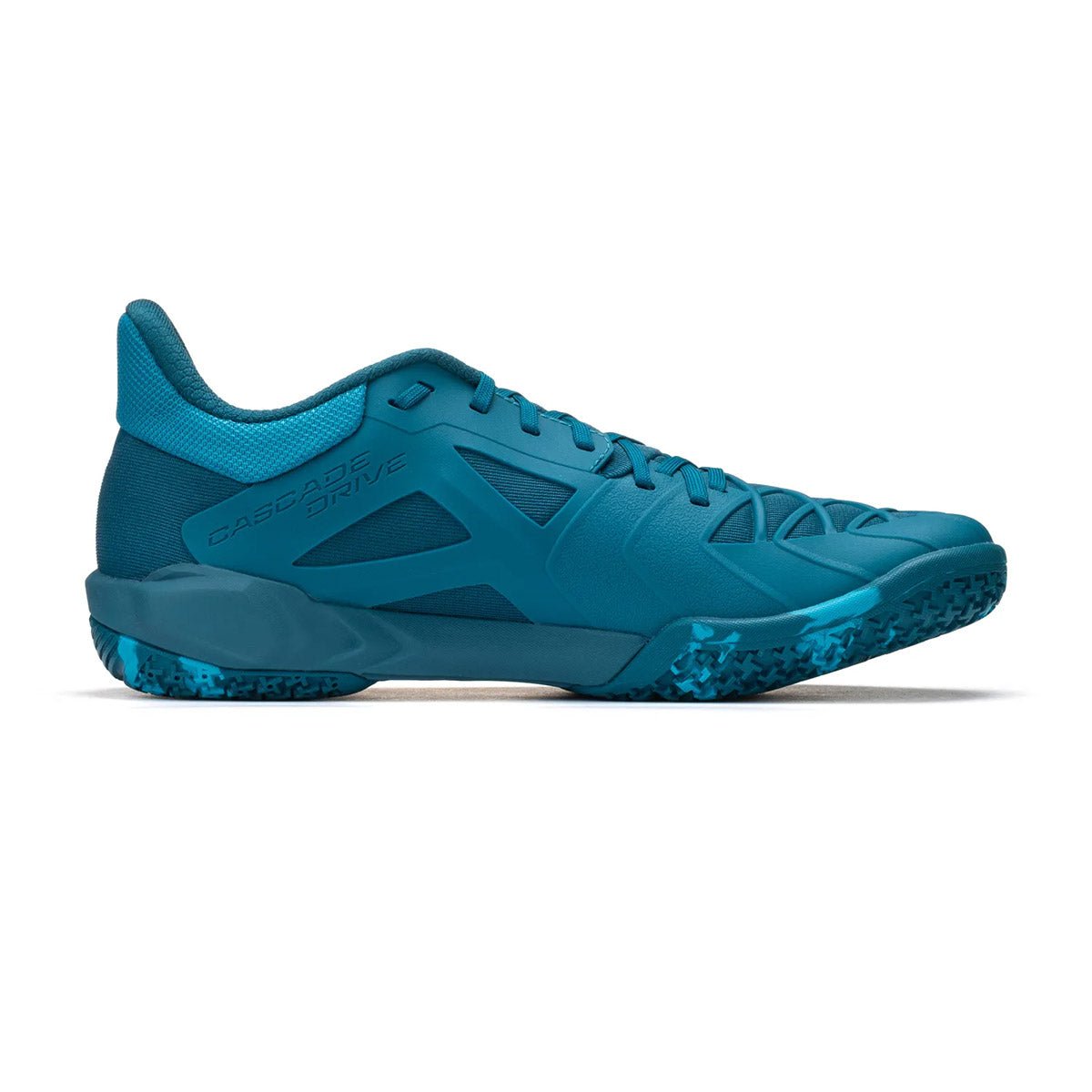 Yonex Power Cushion Cascade Drive 3 Unisex Indoor Shoes - Peacock Blue - Smash Racket Pro
