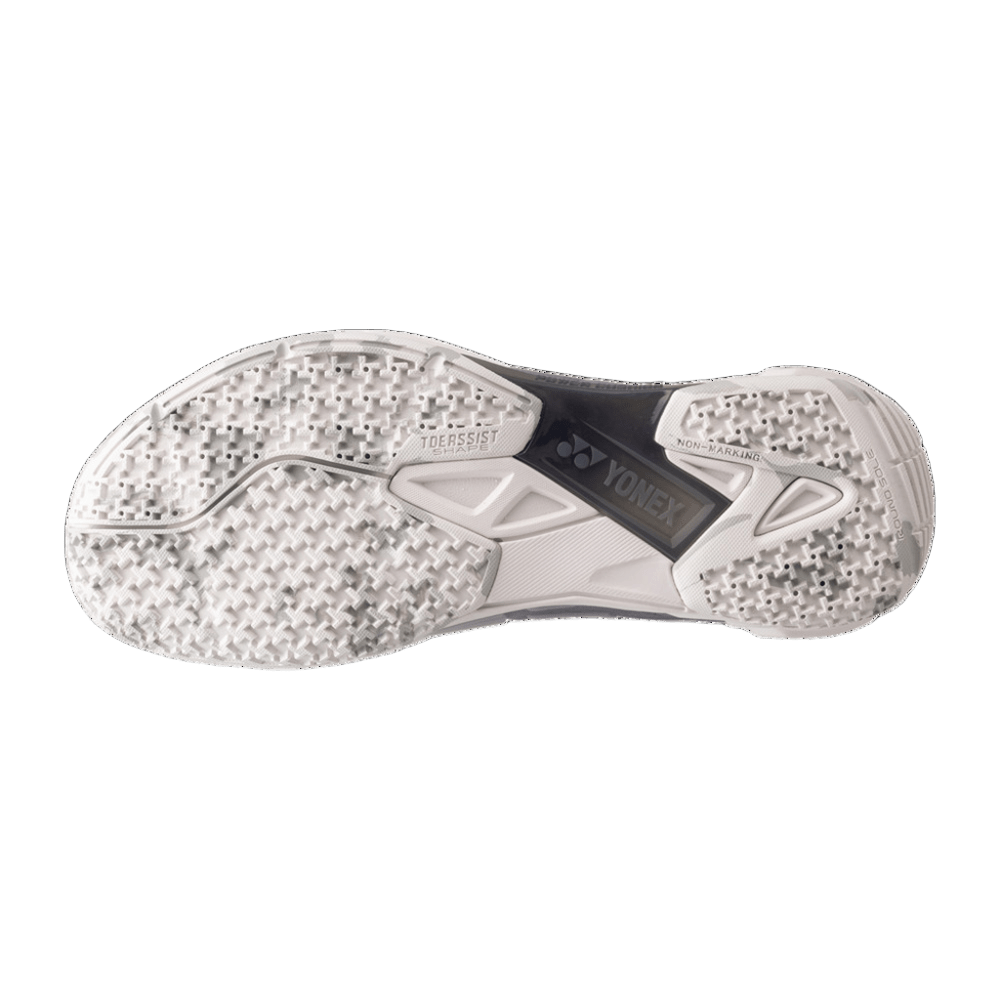 Yonex Power Cushion Cascade Drive Unisex Badminton Shoes -Matte White (2024)