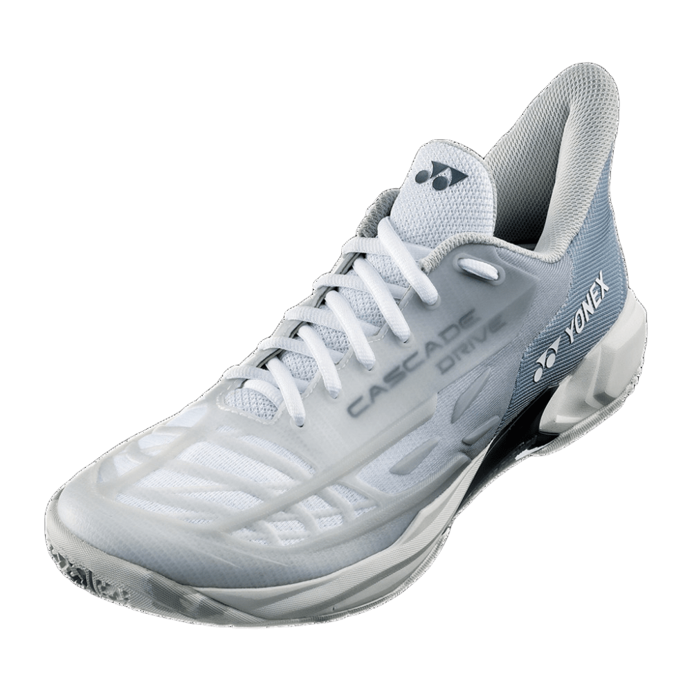 Yonex Power Cushion Cascade Drive Unisex Badminton Shoes -Matte White (2024)