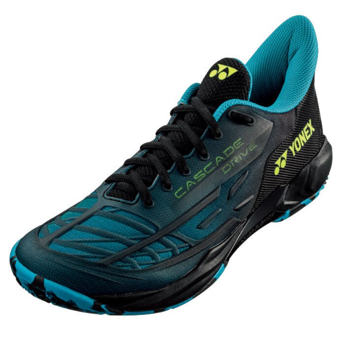 Yonex Power Cushion Cascade Drive Unisex Indoor Shoes - Clear Black