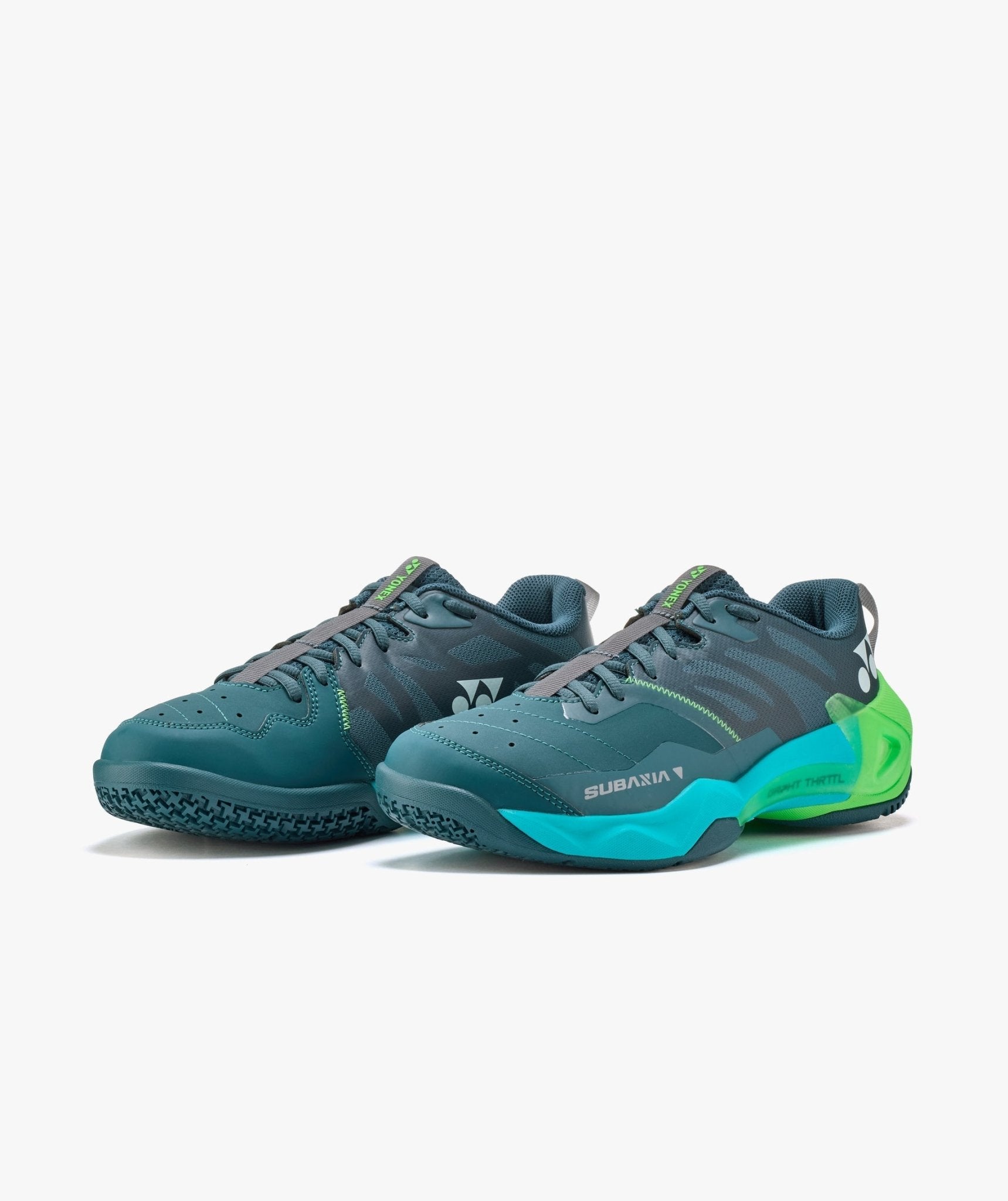 Yonex SB Subaxia GT MEN WIDE Badminton Shoe Dark Green - Smash Racket Pro