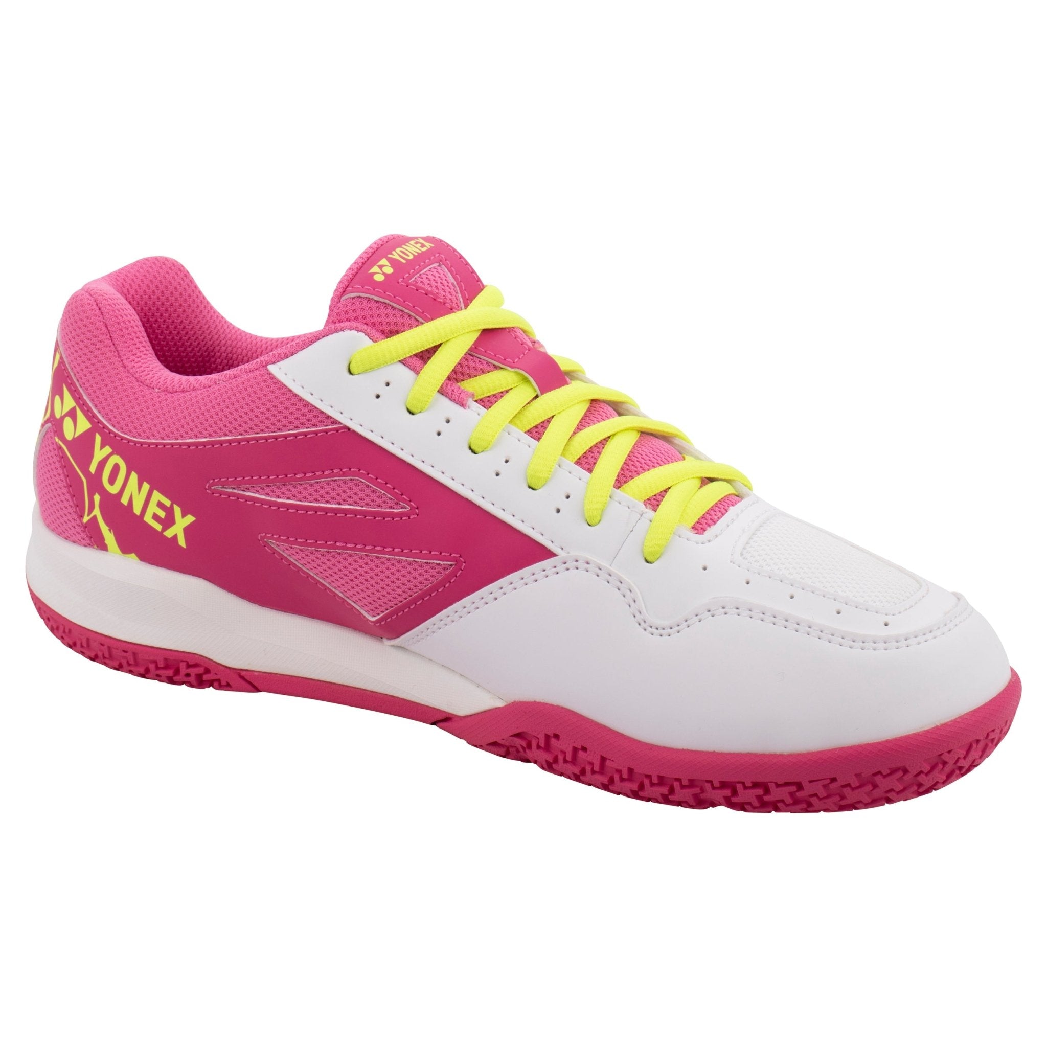 Yonex Strider Ray Women Badminton Shoes - White/Pink