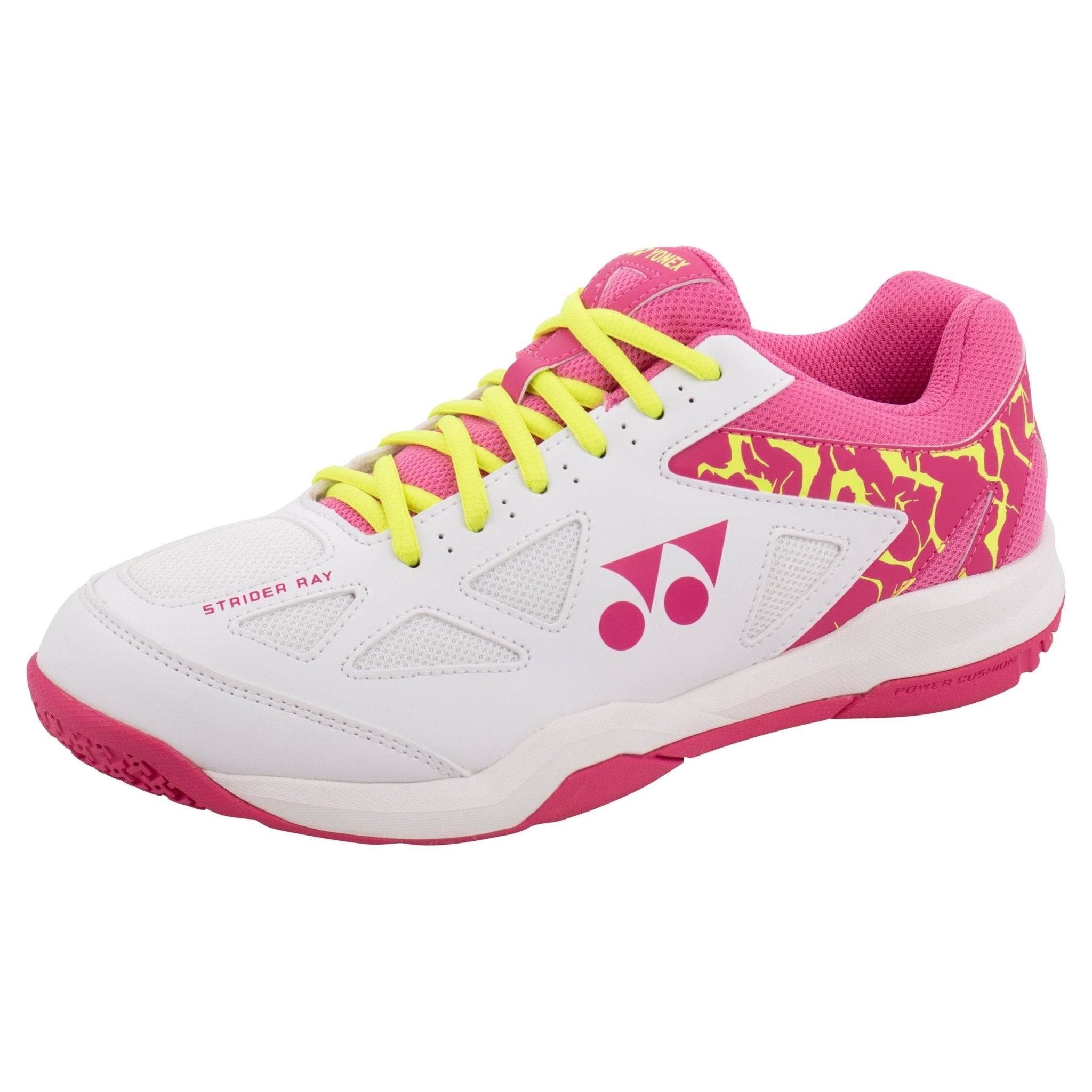 Yonex Strider Ray Women Badminton Shoes - White/Pink