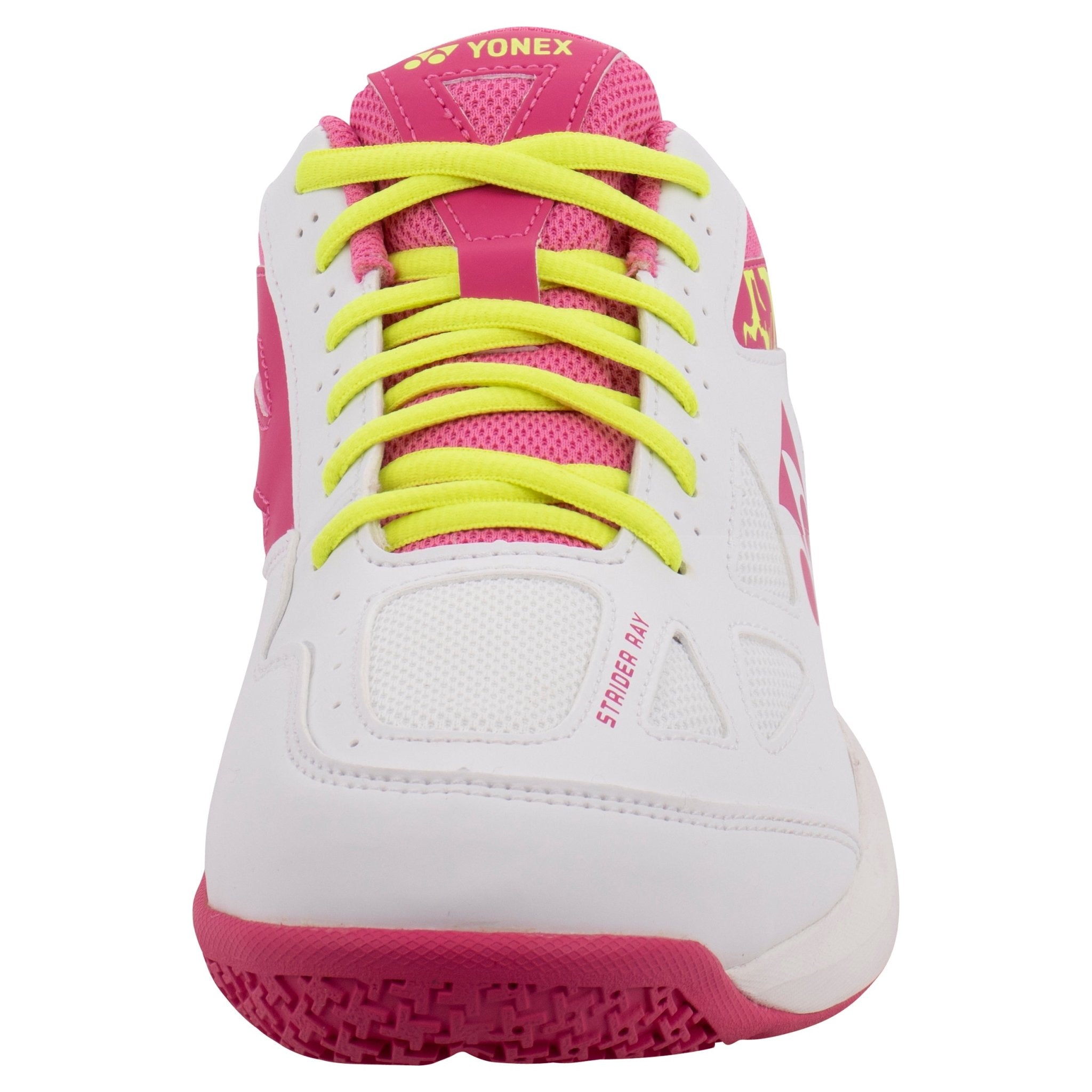 Yonex Strider Ray Women Badminton Shoes - White/Pink