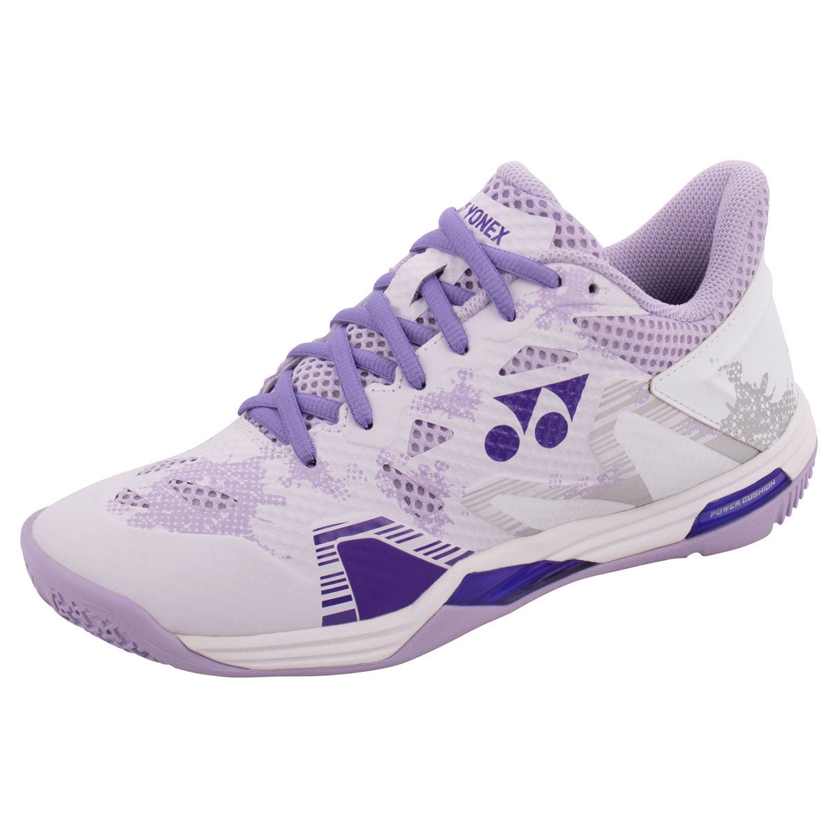 Yonex Womens Eclipsion Z3 Badminton Shoes - White Purple