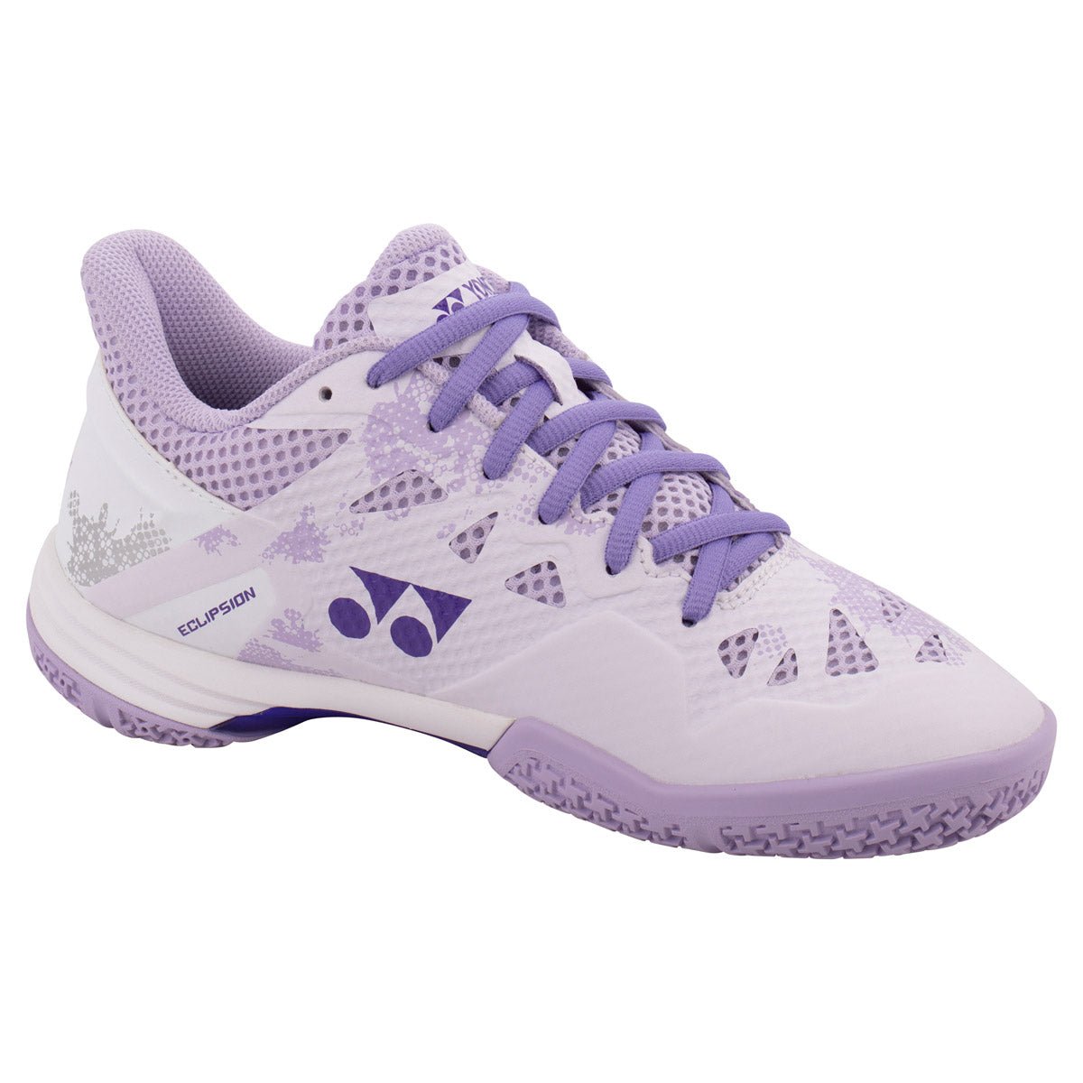 Yonex Womens Eclipsion Z3 Badminton Shoes - White Purple