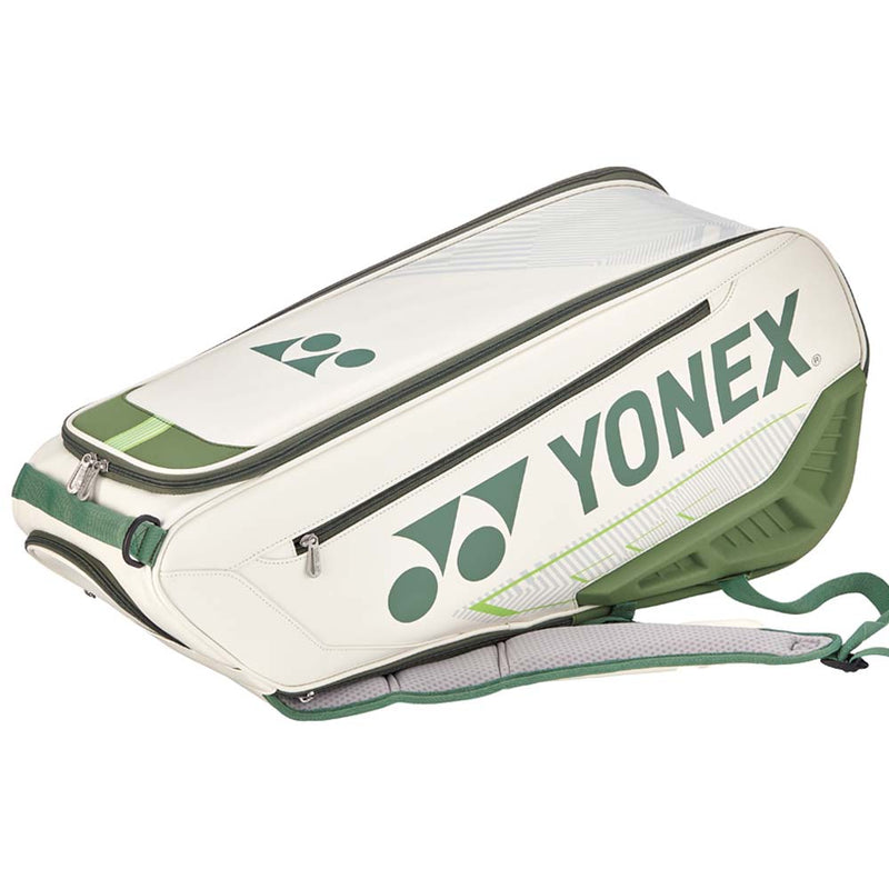 Yonex Expert 02326 6 Racket Bag (2023) - White/Moss Green