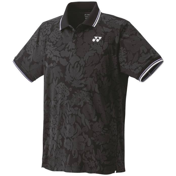 Yonex Mens 10498EX Polo Shirt - Black