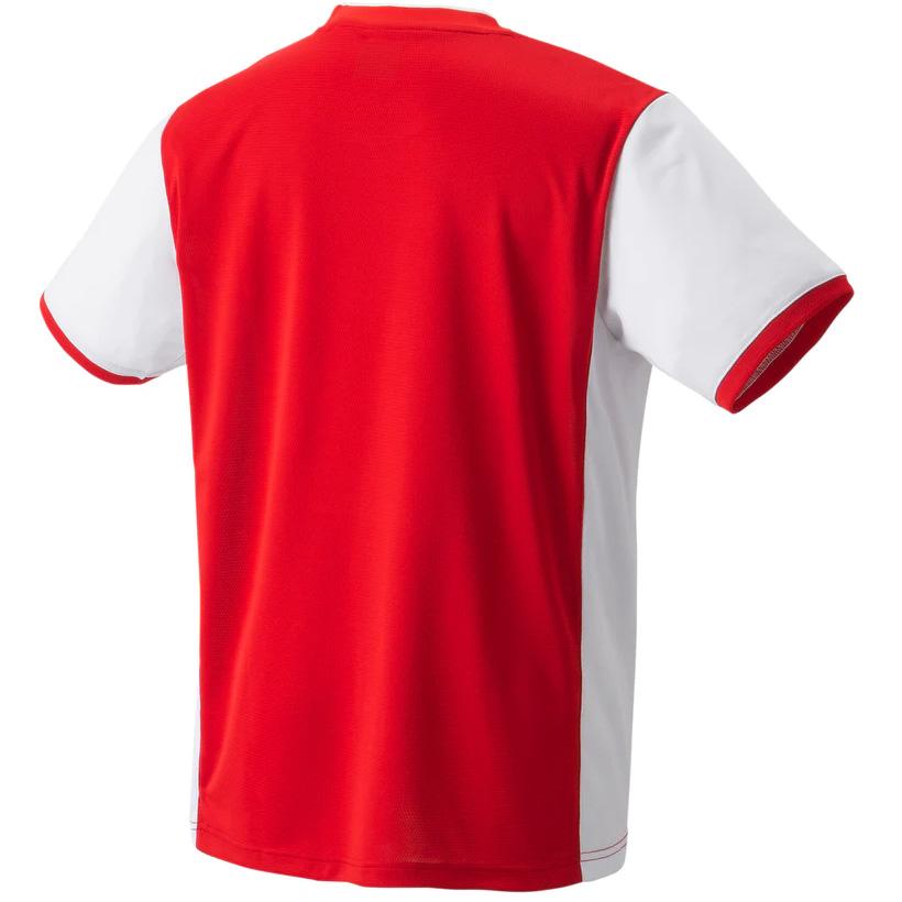 Yonex Mens 10514EX Team China T-Shirt - Ruby Red