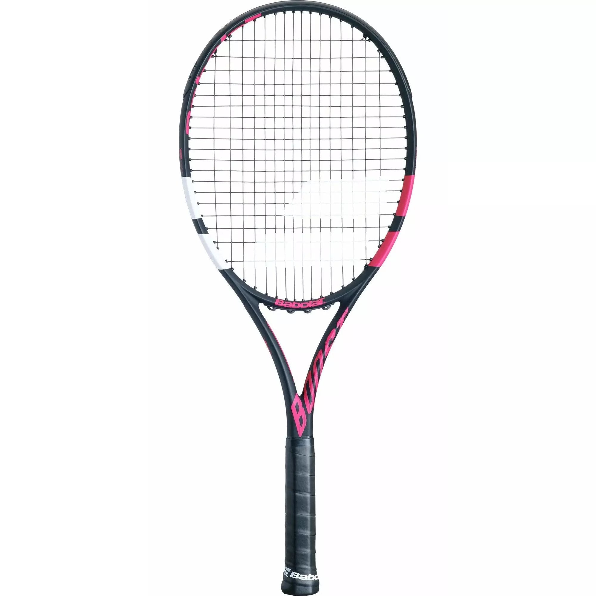 babolat boost aero women tennis racket black pink