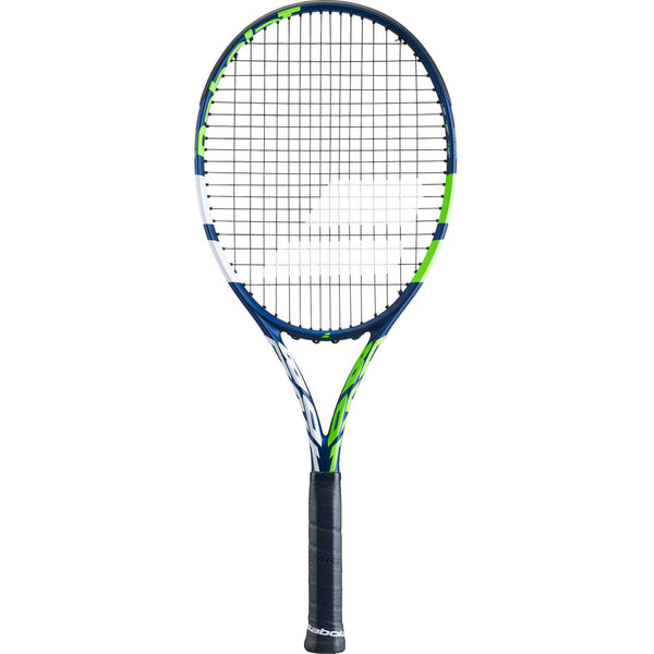 babolat boost drive tennis racket blue green