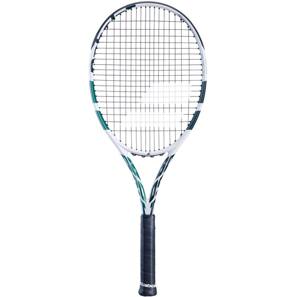 Babolat Boost Wimbledon Tennis Racket - White/Blue