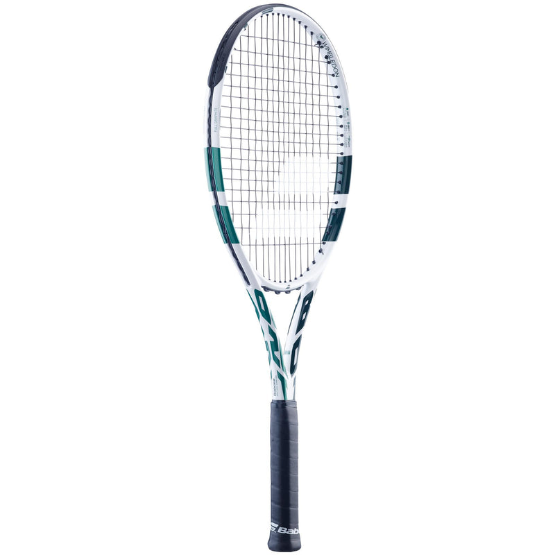 Babolat Boost Wimbledon Tennis Racket - White/Blue