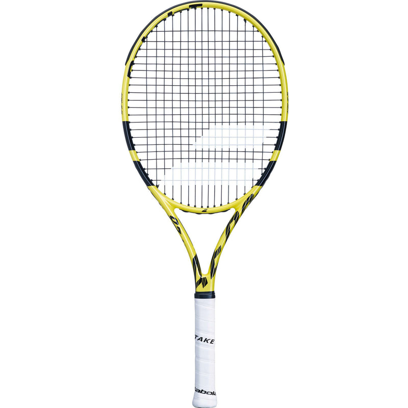 Babolat Aero Junior 26 Inch Tennis Racket - Yellow