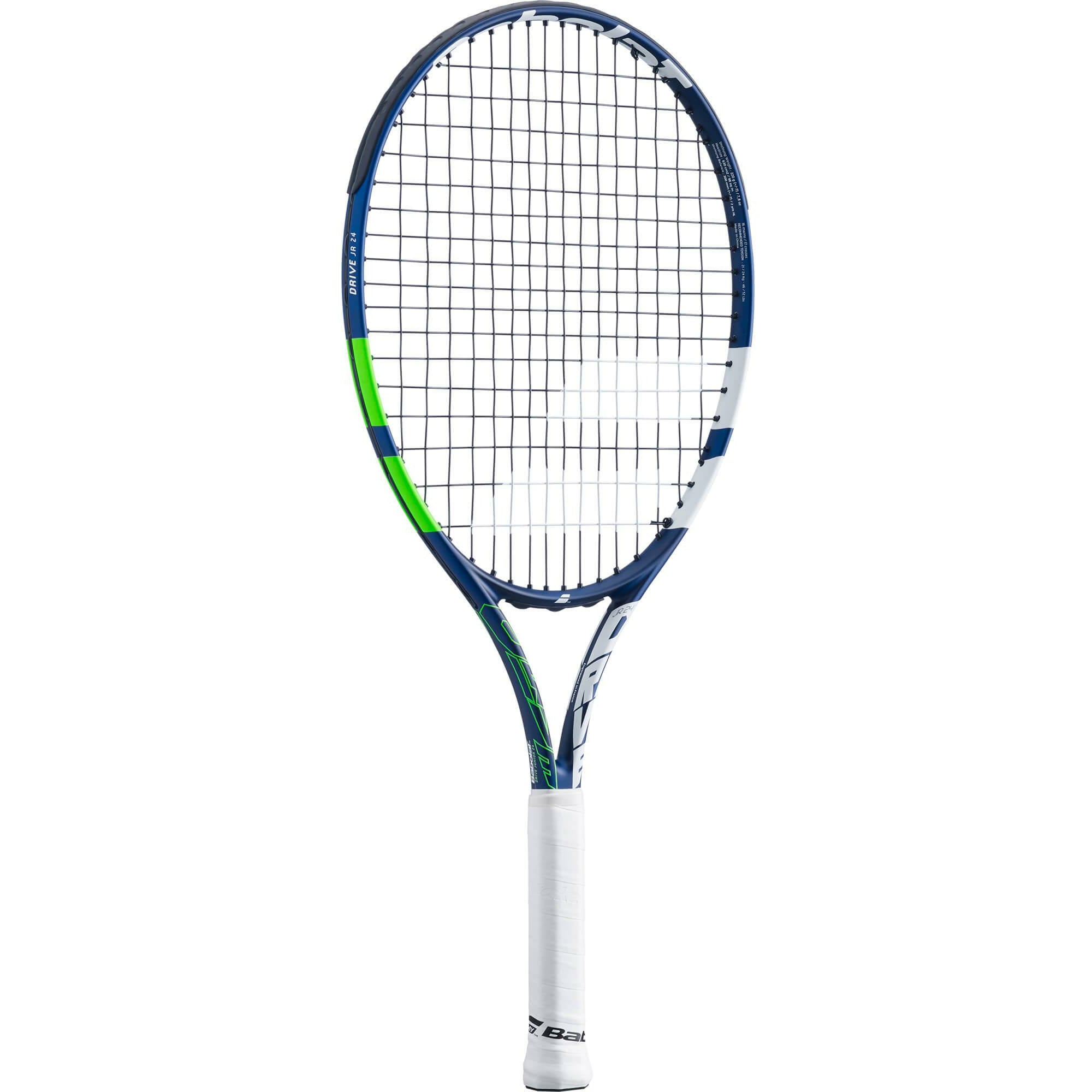 Babolat Drive Junior 24 Inch Tennis Racket - Blue/Green