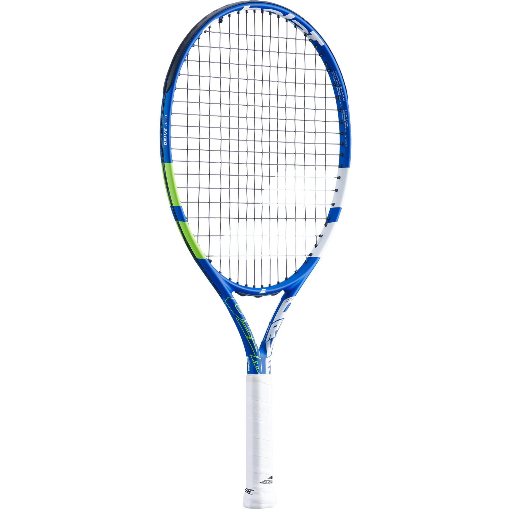 Babolat Drive Junior 23 Inch Tennis Racket - Blue/Green