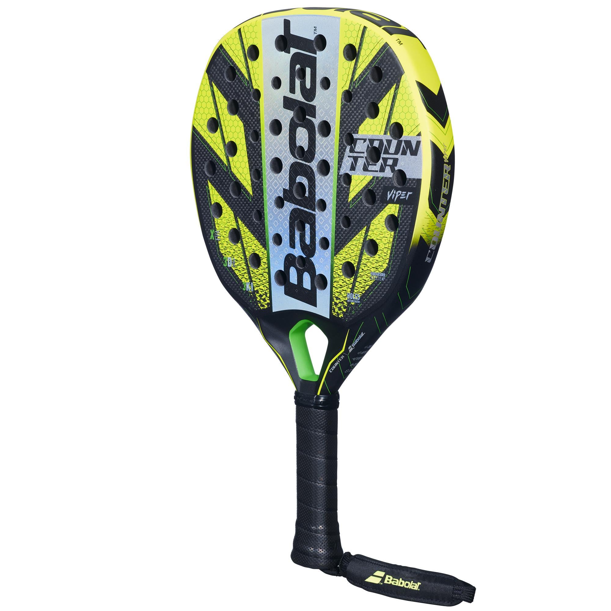 Babolat Counter Veron Padel Racket Smash Racket Pro