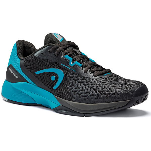 Head Mens Revolt Pro 3.5 Tennis Shoes - Black/Blue