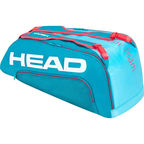 HEAD Tour Team 9R Supercombi Racket Bag - Blue/Pink