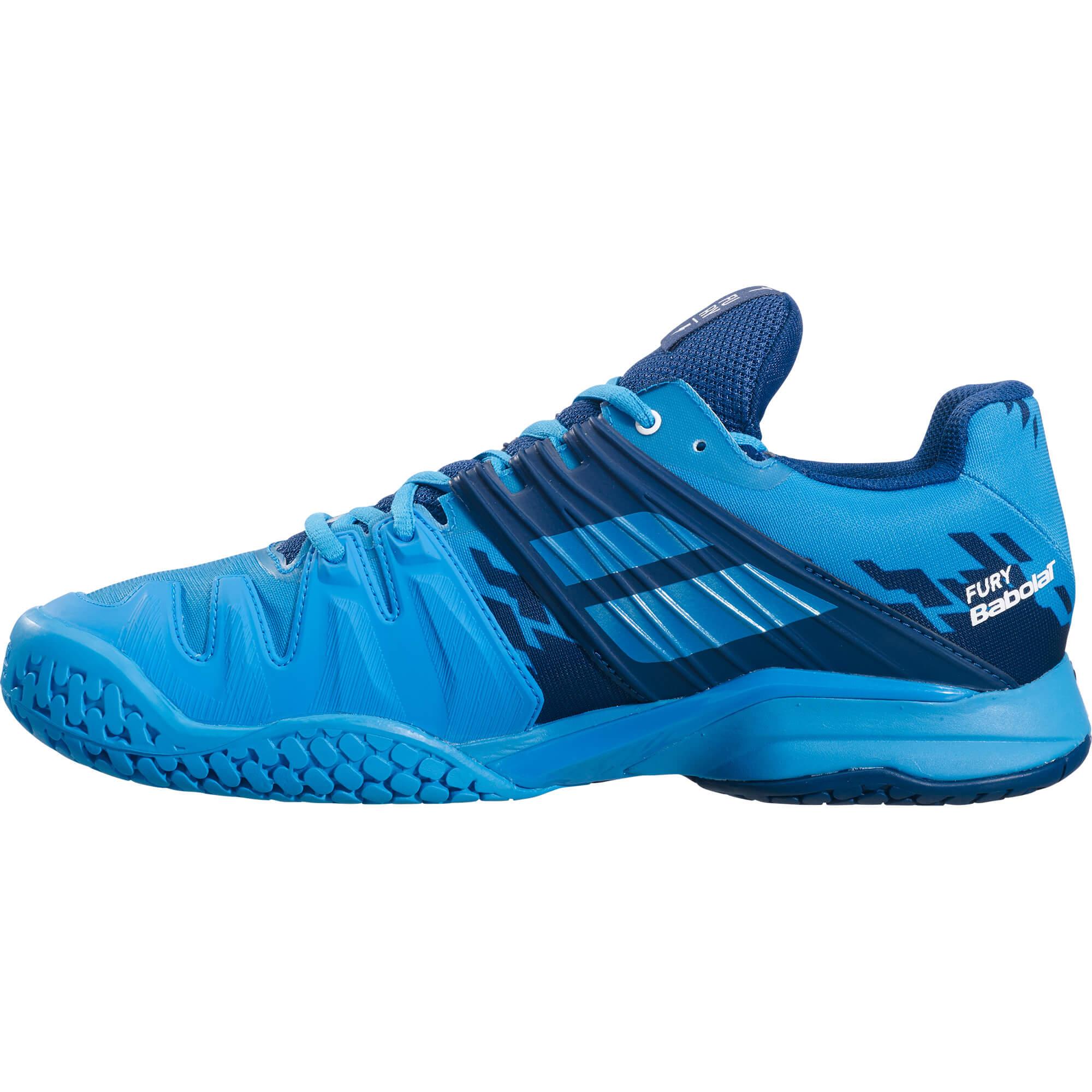 Babolat Propulse Fury All Court Mens Shoes Drive Blue