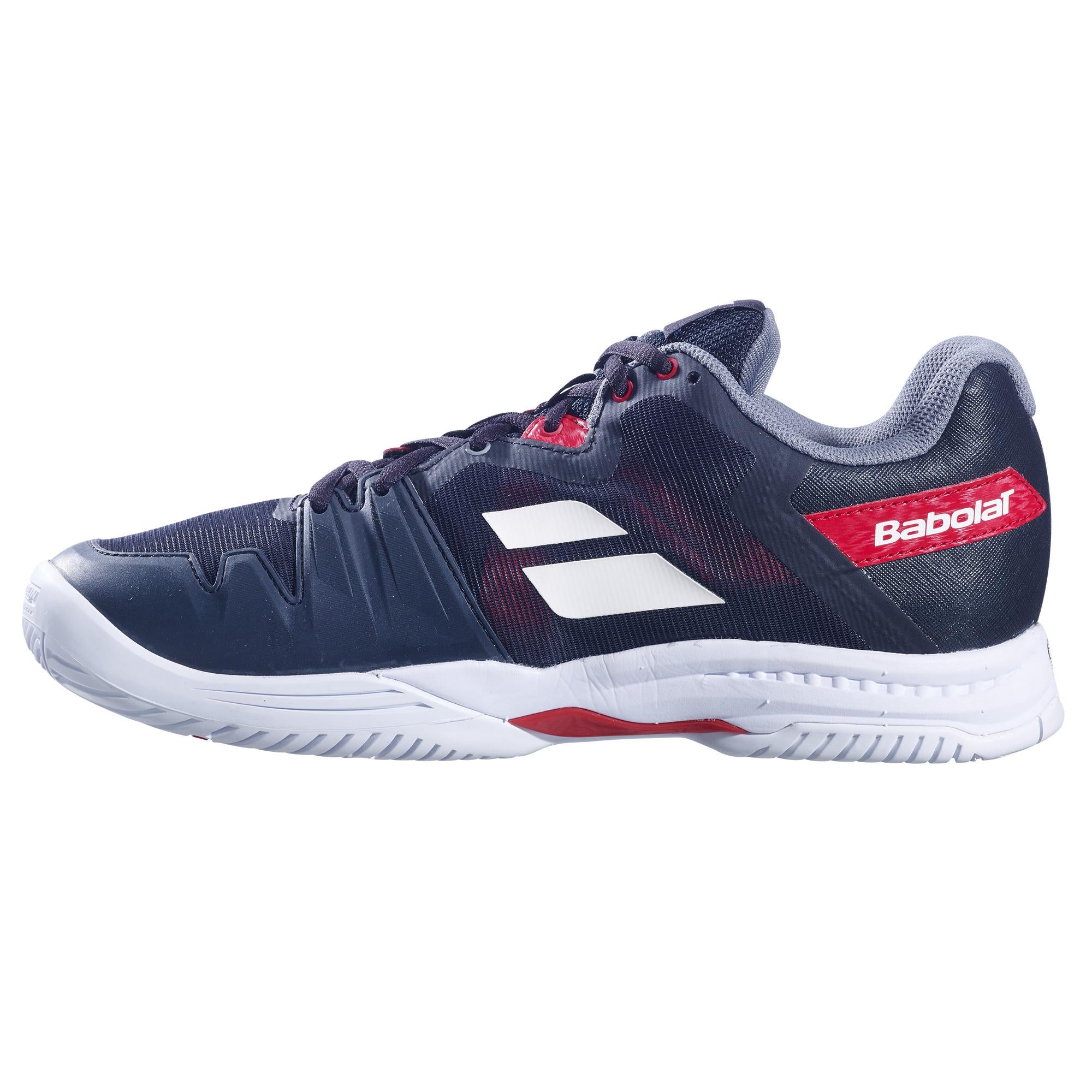 Babolat SFX3 All Court Men Tennis Shoe Black Poppy Red