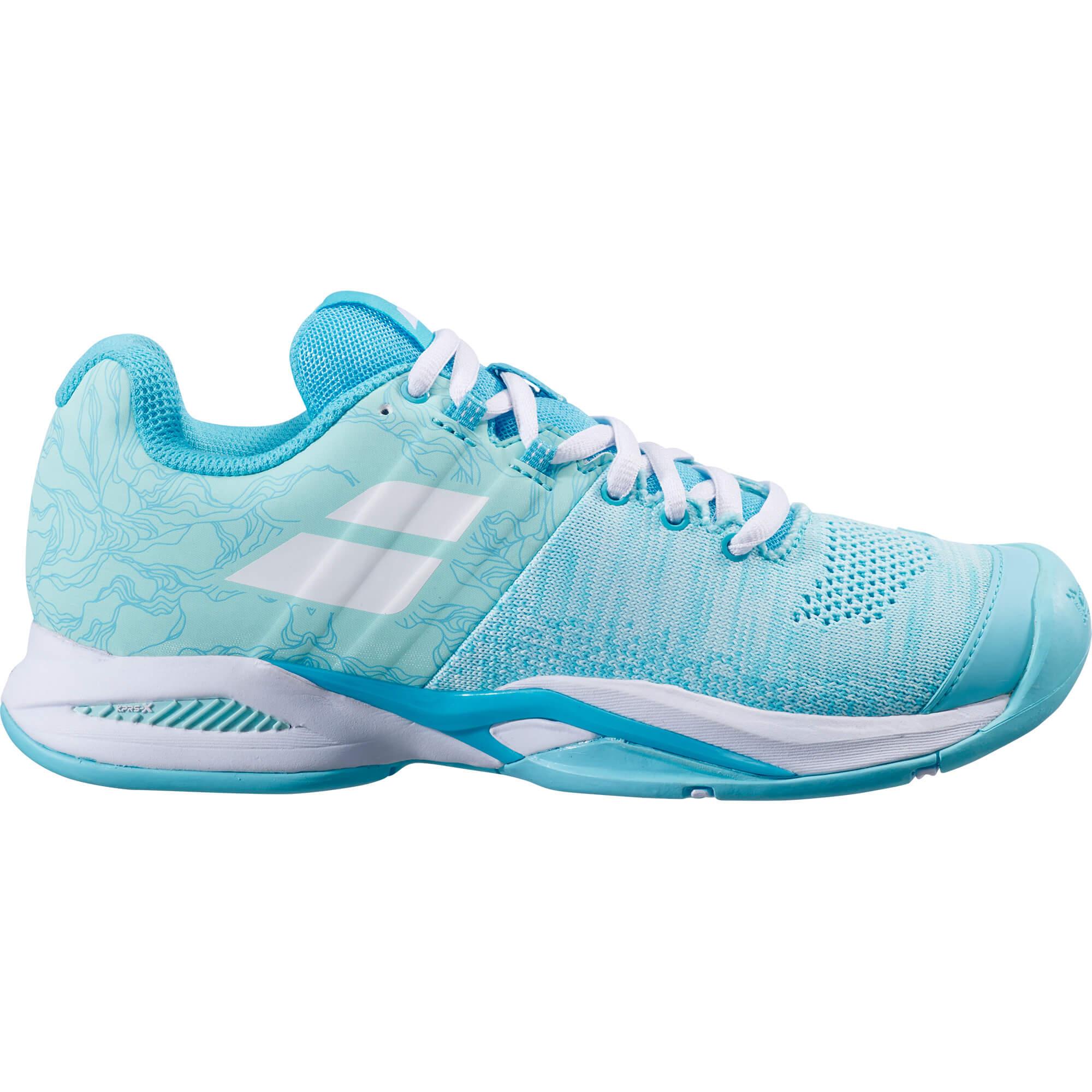 Babolat Propulse Blast All Court Womens Shoes - Tanger Turquoise