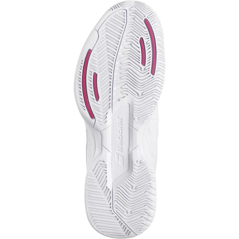 Babolat Pulsion All Court Womens Tennis Shoes - White/White